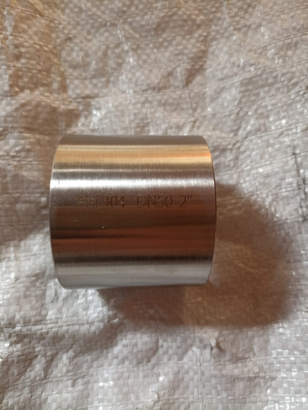 Муфта DN 20 (3/4") AISI 304 нержавеющая вр