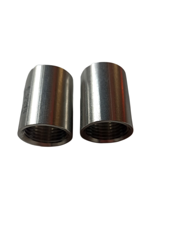 Муфта DN 32 (1 1/4") AISI 304 нержавеющая вр