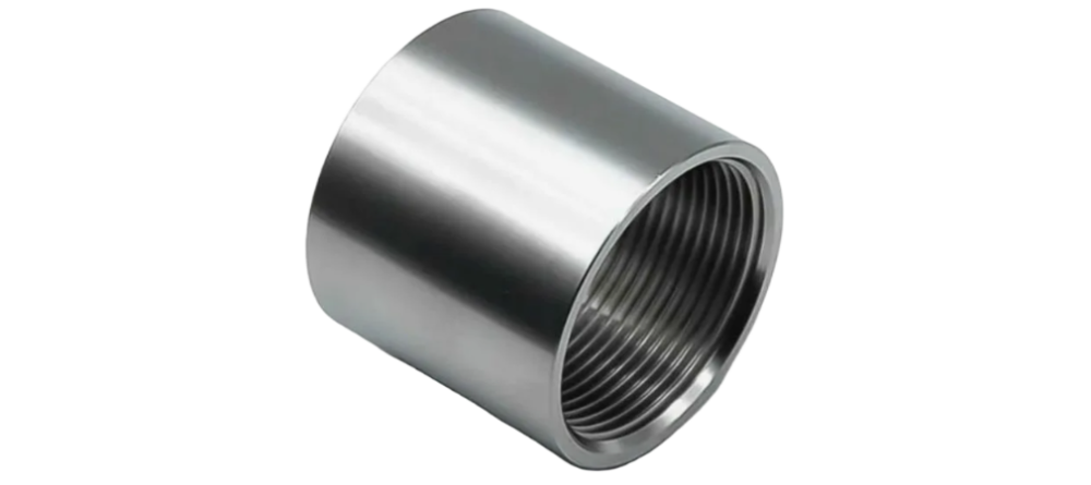 Муфта DN 32 (1 1/4") AISI 304 нержавеющая вр